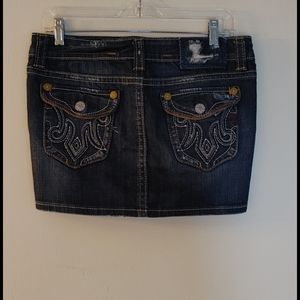 MEK Denim USA Skirt
